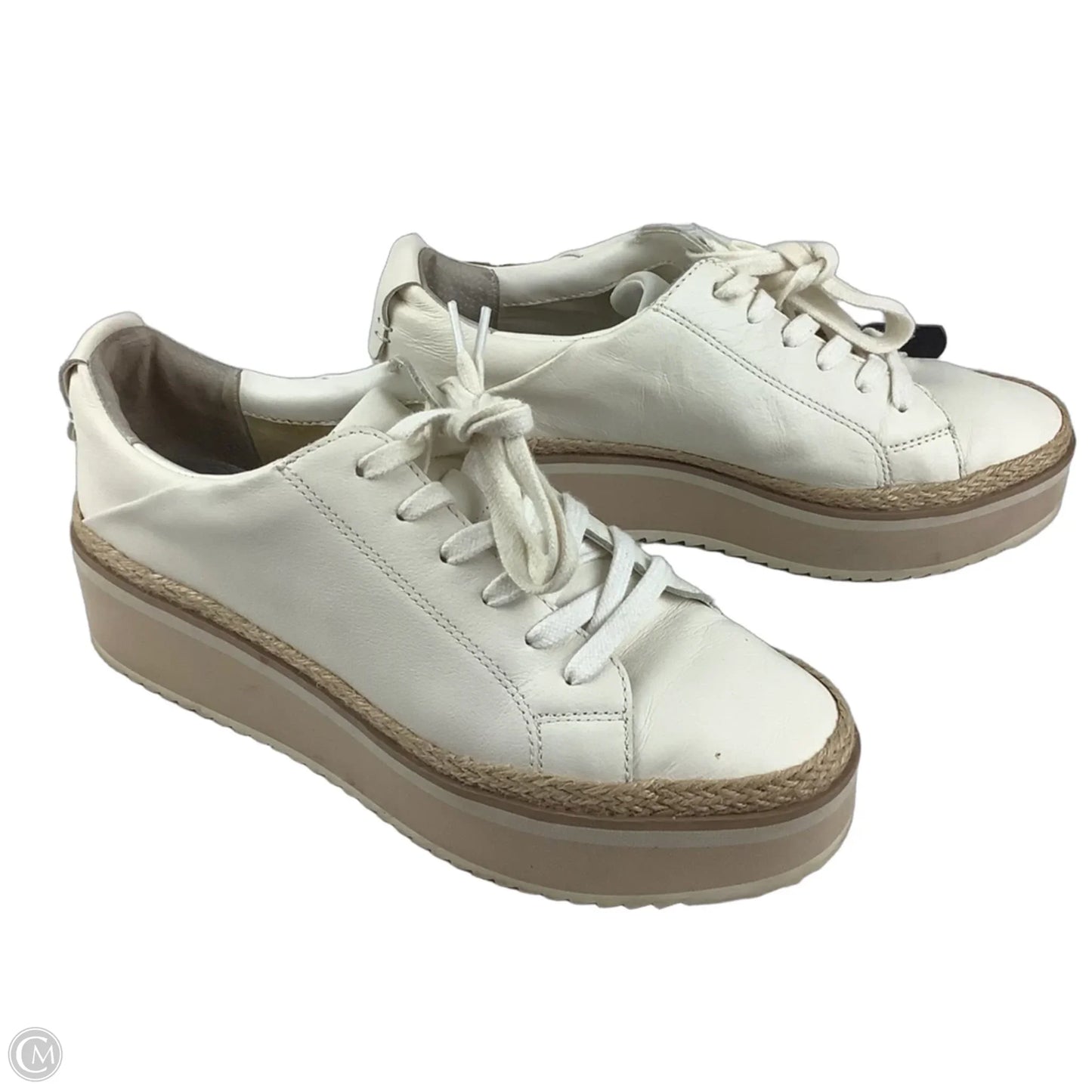 Shoes Sneakers Platform By Dolce Vita In Cream, Size: 7.5