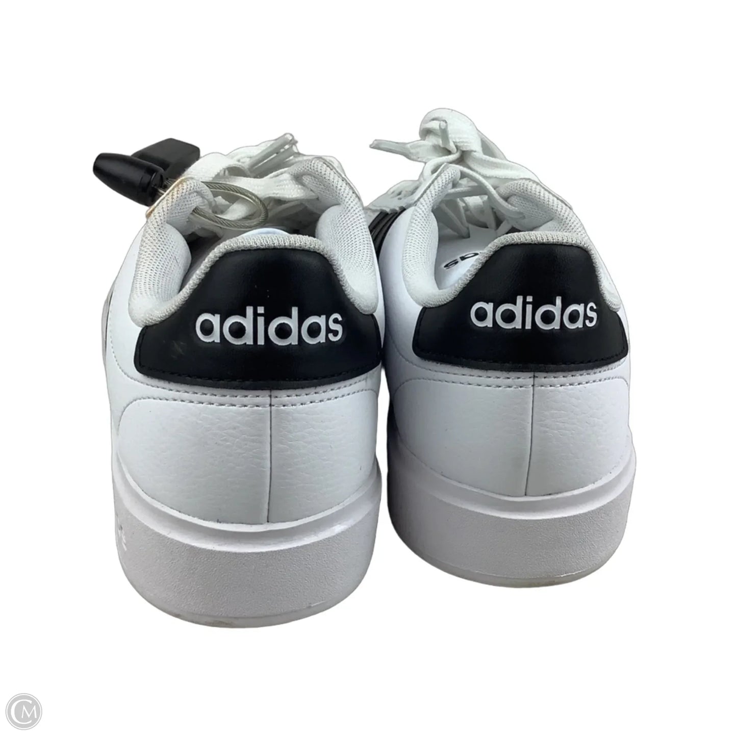 Shoes Sneakers By Adidas In Black & White, Size: 8