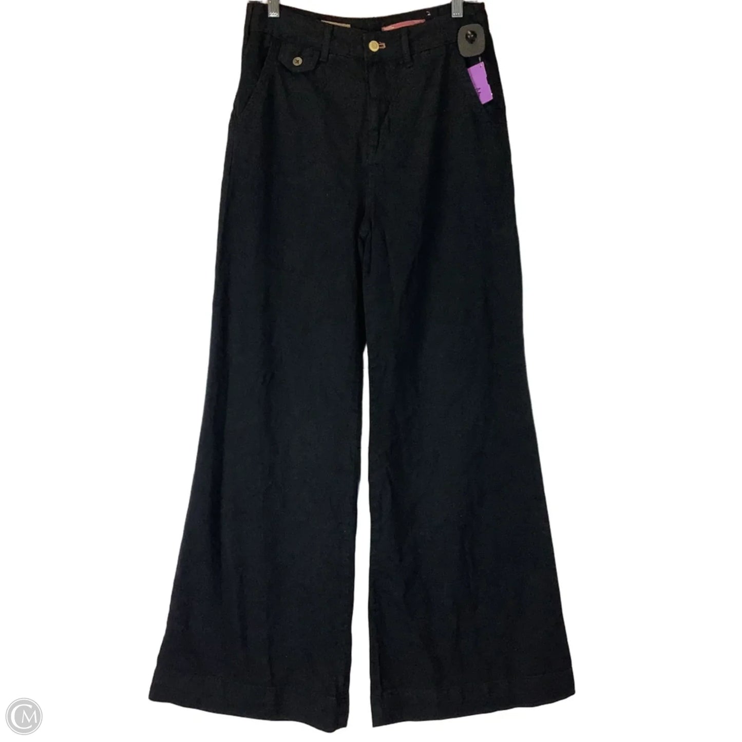 Pants Wide Leg By Pilcro In Black, Size: 6