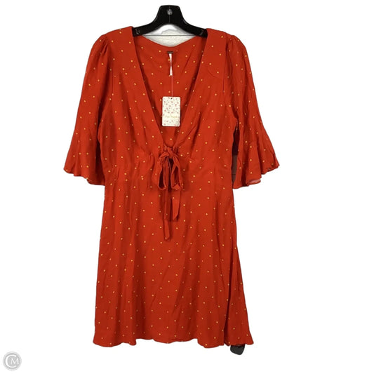 Dress Casual Short By Free People In Polkadot Pattern, Size: 10