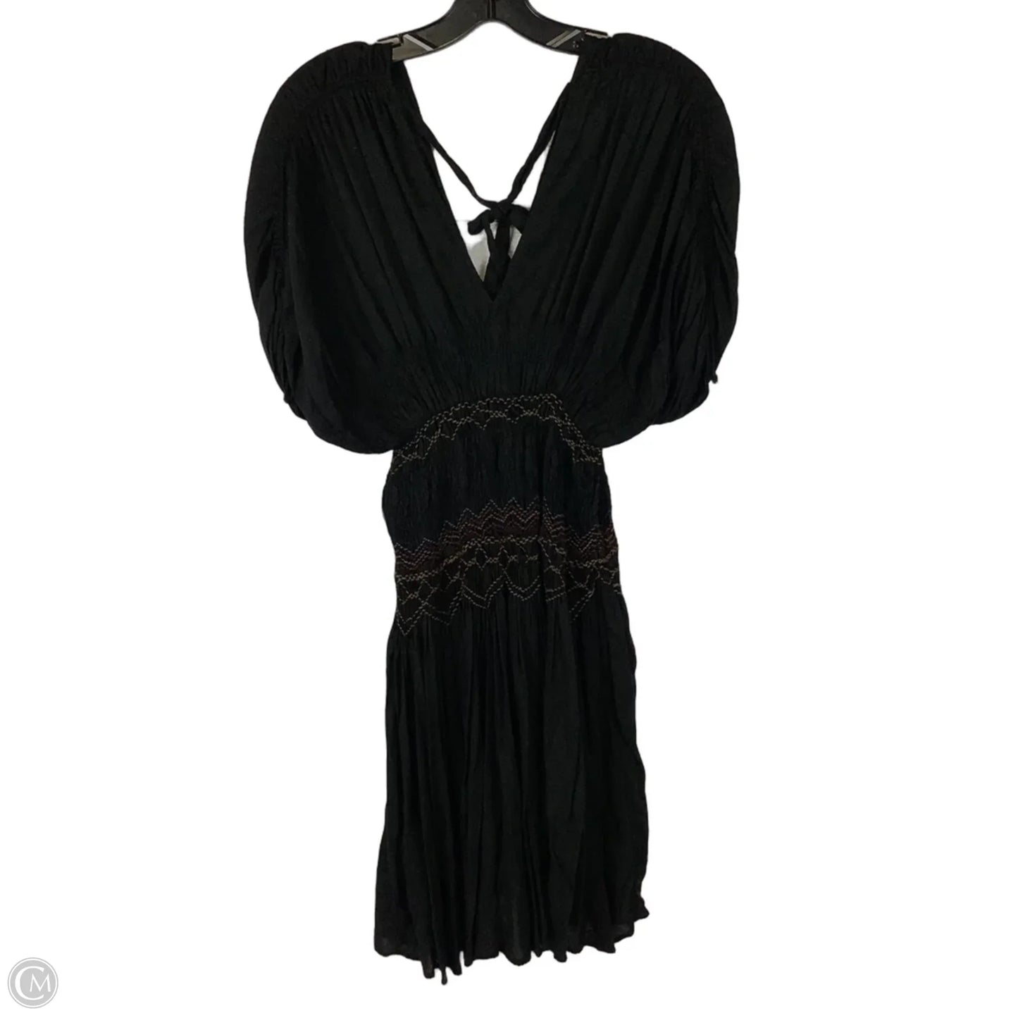 Dress Casual Short By Free People In Black, Size: Xs
