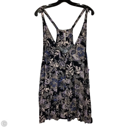 Dress Casual Short By Free People In Black & Purple, Size: 8