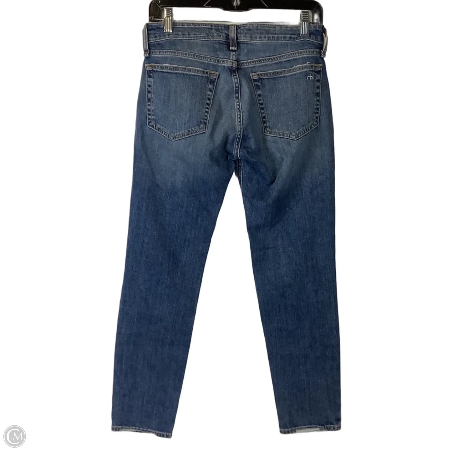 Jeans Boyfriend By Rag And Bone In Blue Denim, Size: 0 (244