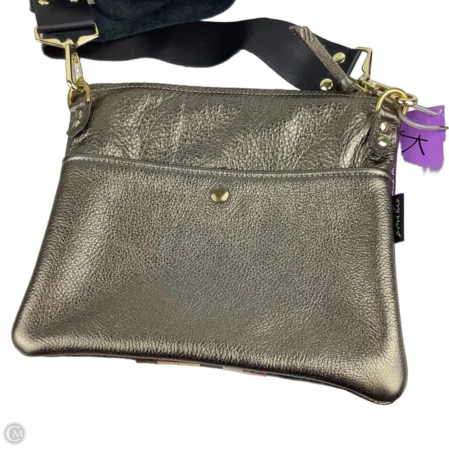 Crossbody Leather By Cmc, Size: Small
