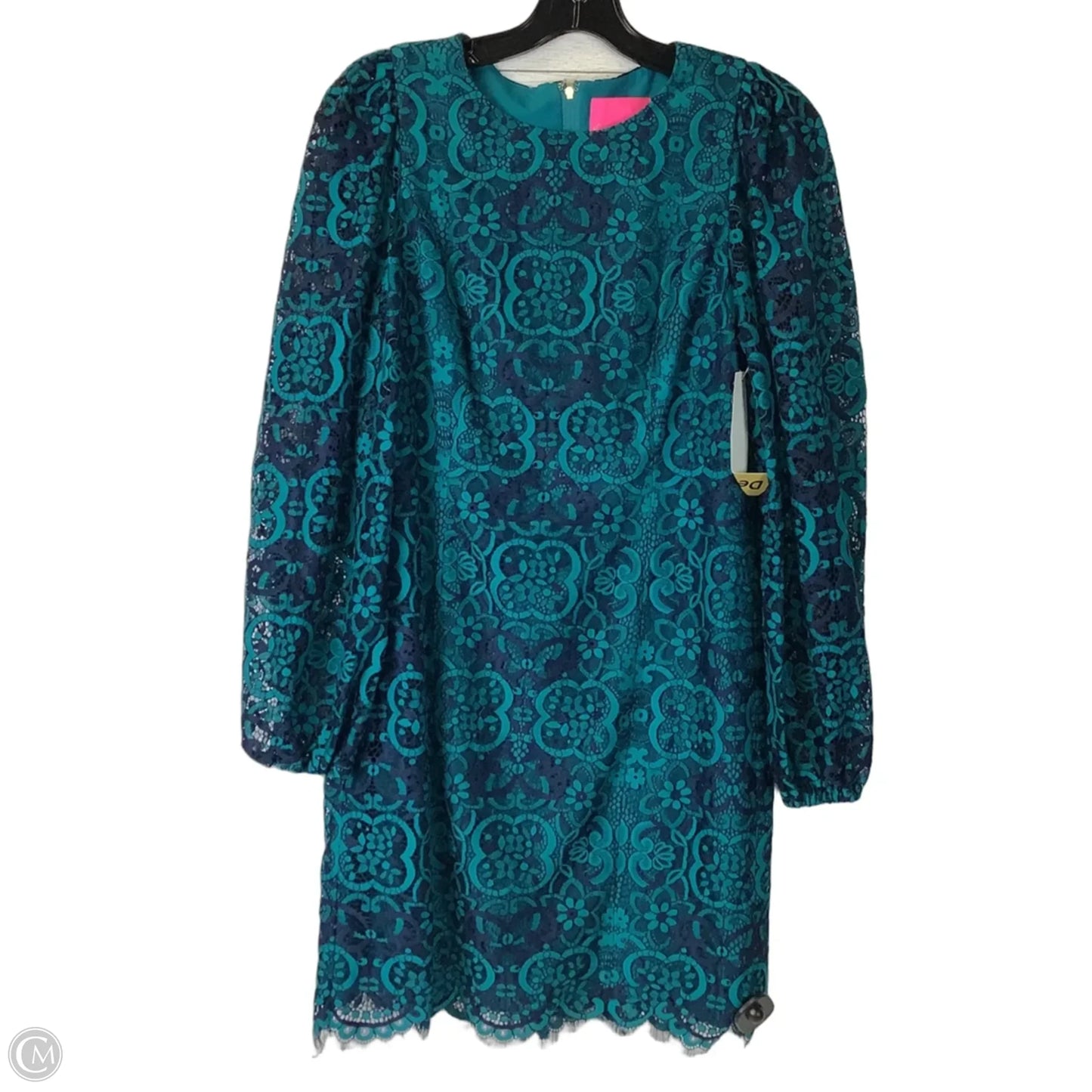 Dress Designer By Lilly Pulitzer In Blue, Size: 6