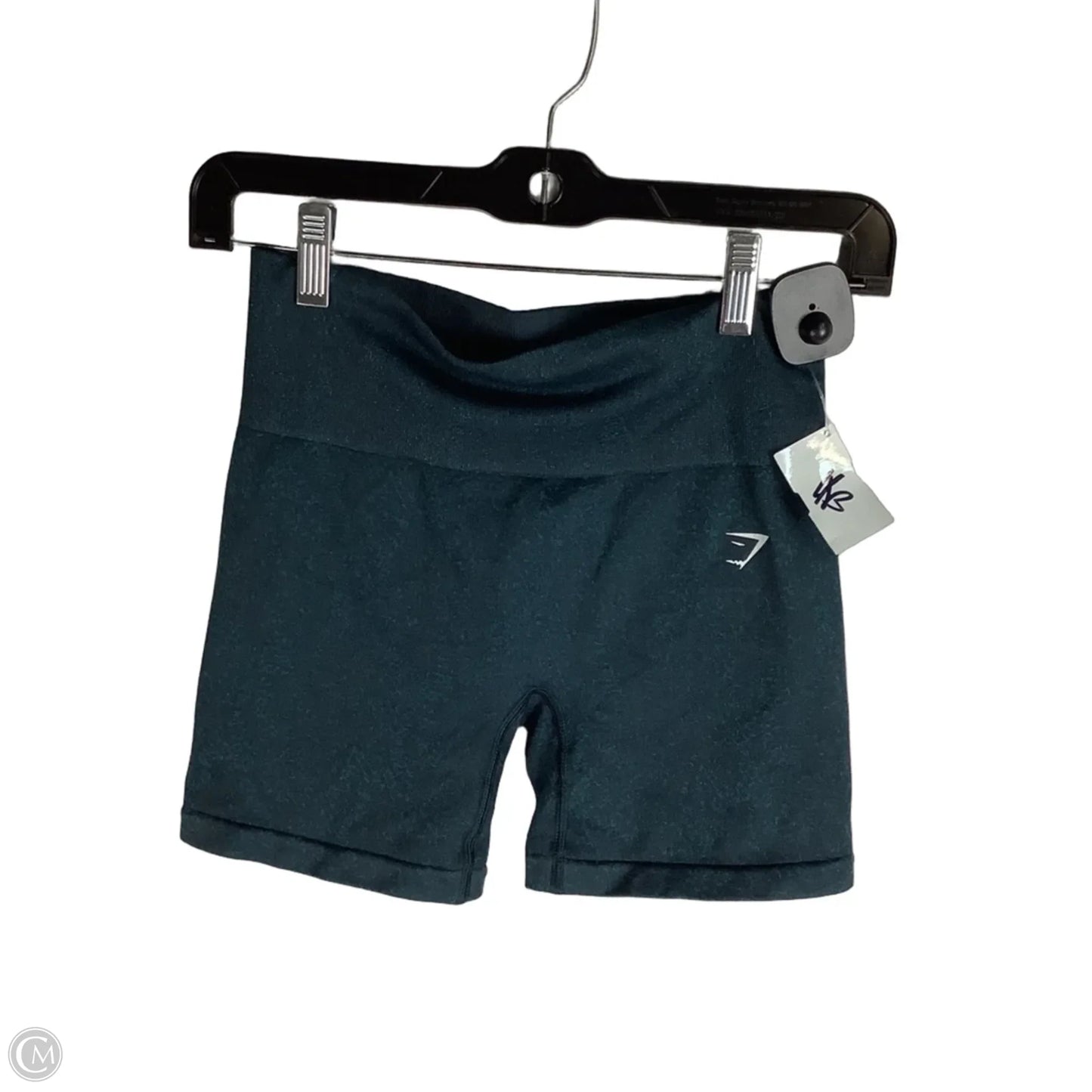 Athletic Shorts By Gym Shark In Blue, Size: M