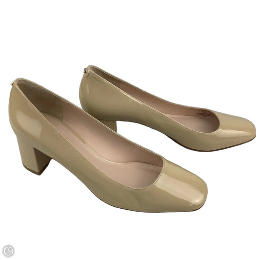 Shoes Designer By Kate Spade In Beige, Size: 8.5