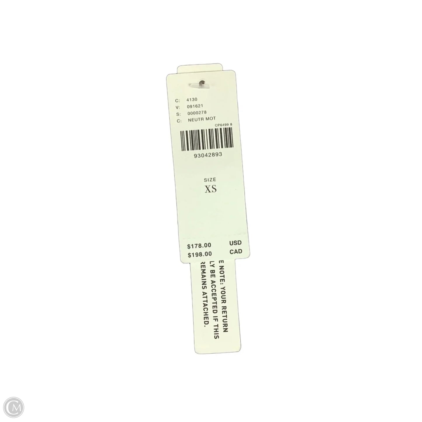 Dress Party Long By Anthropologie In Black & Pink, Size: Xs