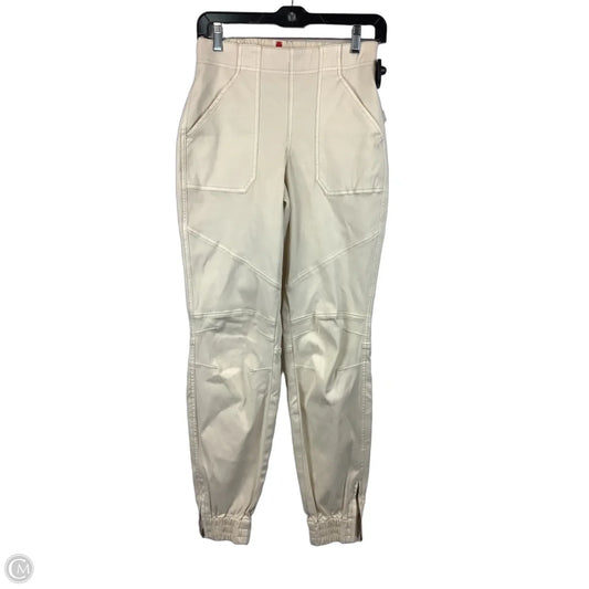Pants Joggers By Spanx In Cream, Size: S