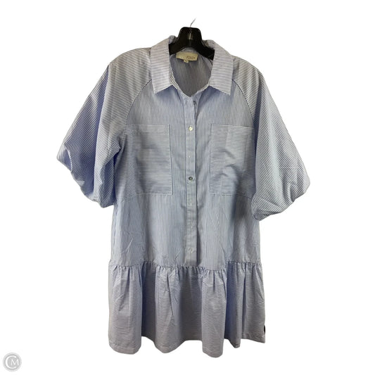 Dress Casual Short By Pinch In Striped Pattern, Size: M