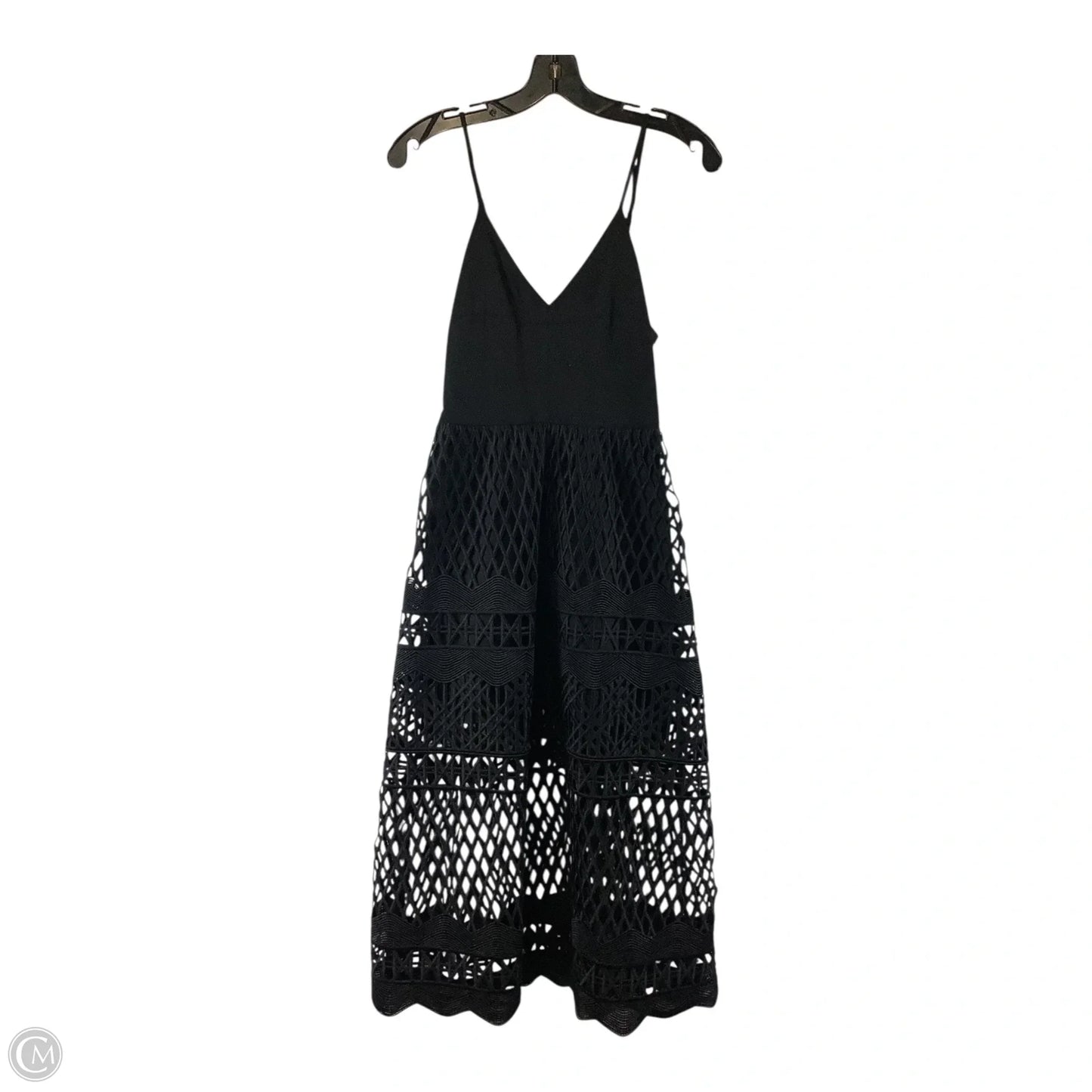 Dress Party Midi By Cma In Black, Size: S
