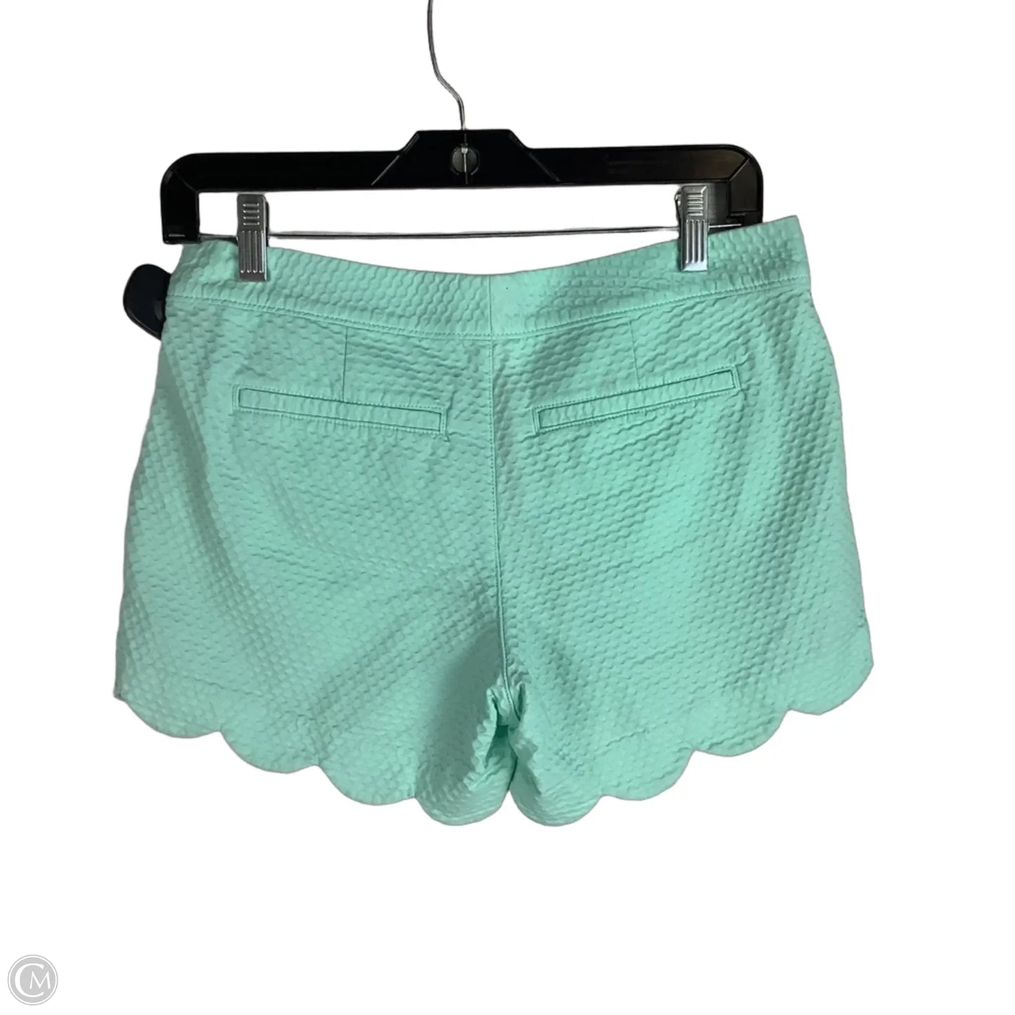 Shorts Designer By Lilly Pulitzer In Teal, Size: 2