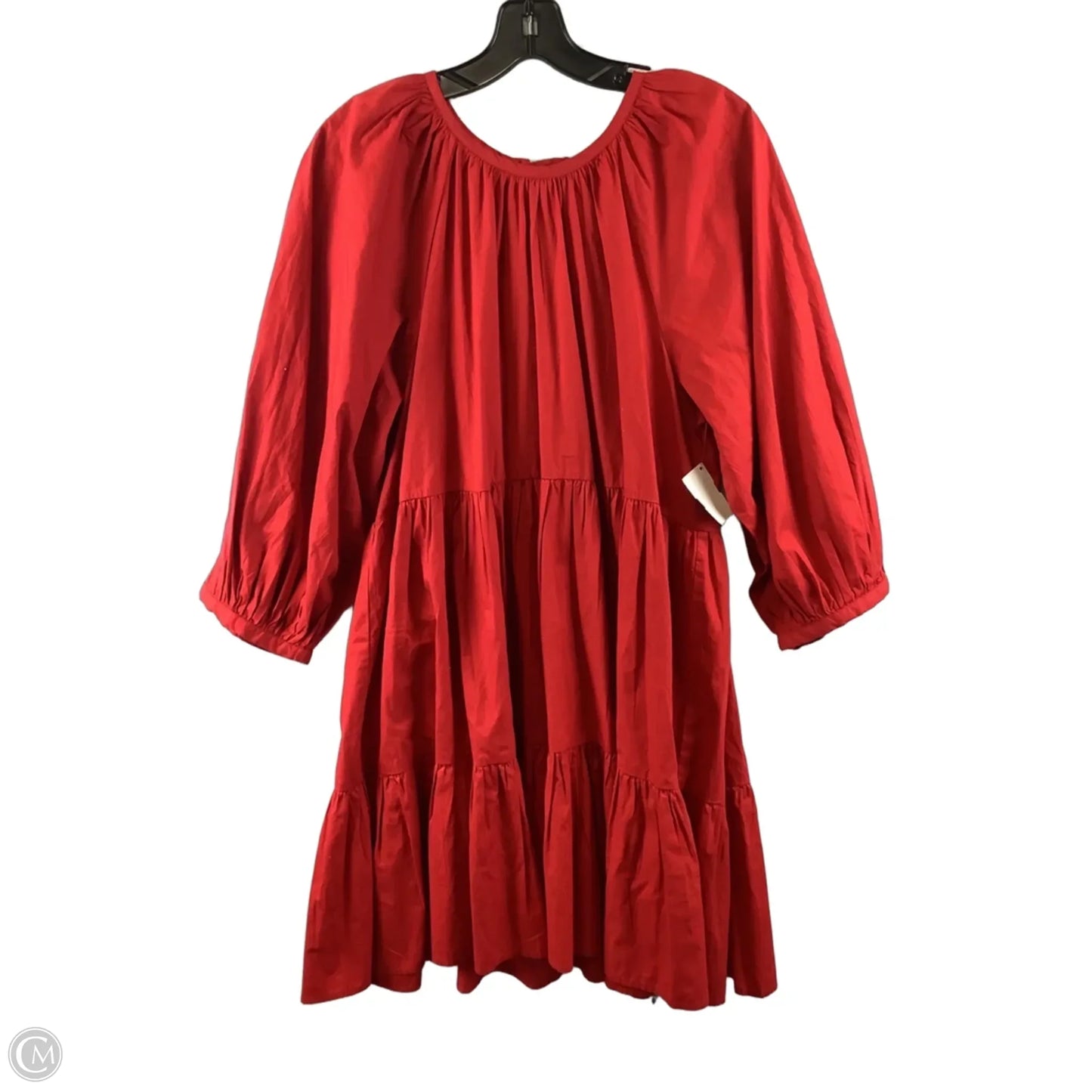 Dress Casual Short By Mudpie In Red, Size: L