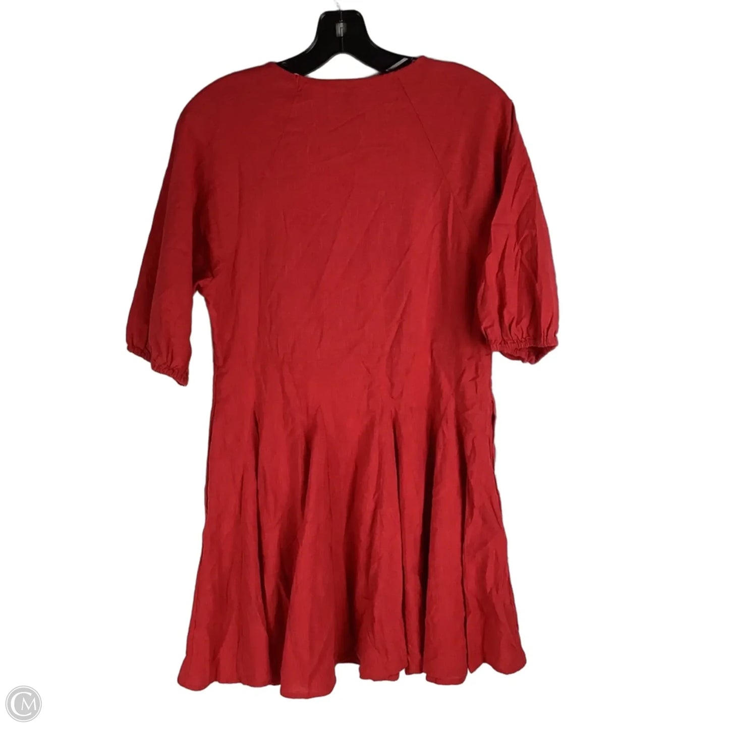 Dress Casual Short By Universal Thread In Red, Size: S