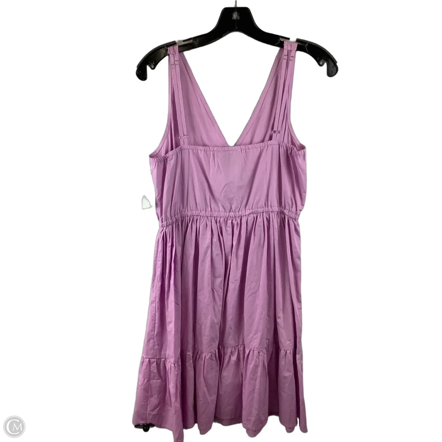 Dress Casual Short By Lili Sidonio In Purple, Size: S