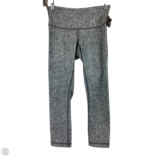 Athletic Leggings Capris By Lululemon In Grey, Size: 2