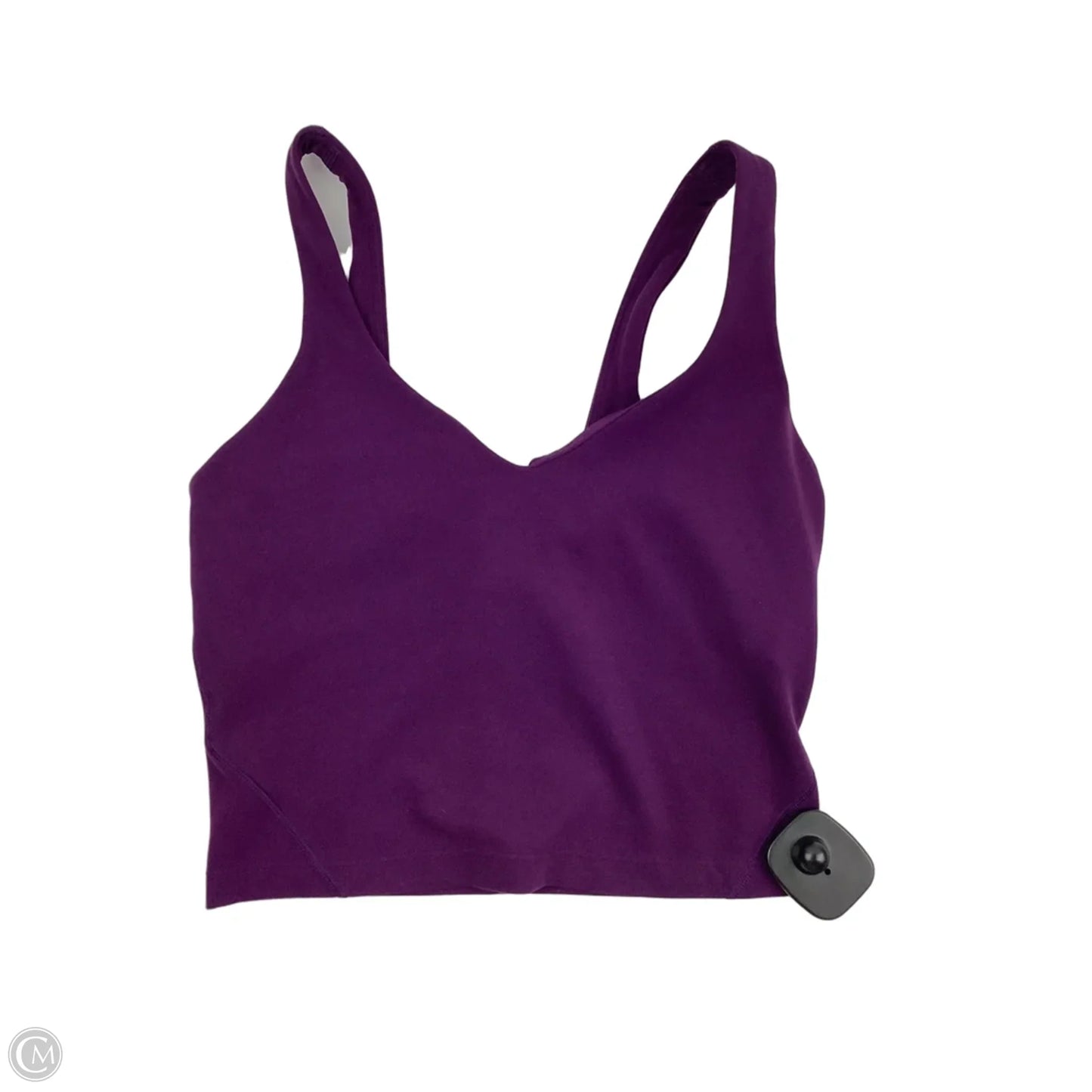Athletic Tank Top By Lululemon In Purple, Size: 2