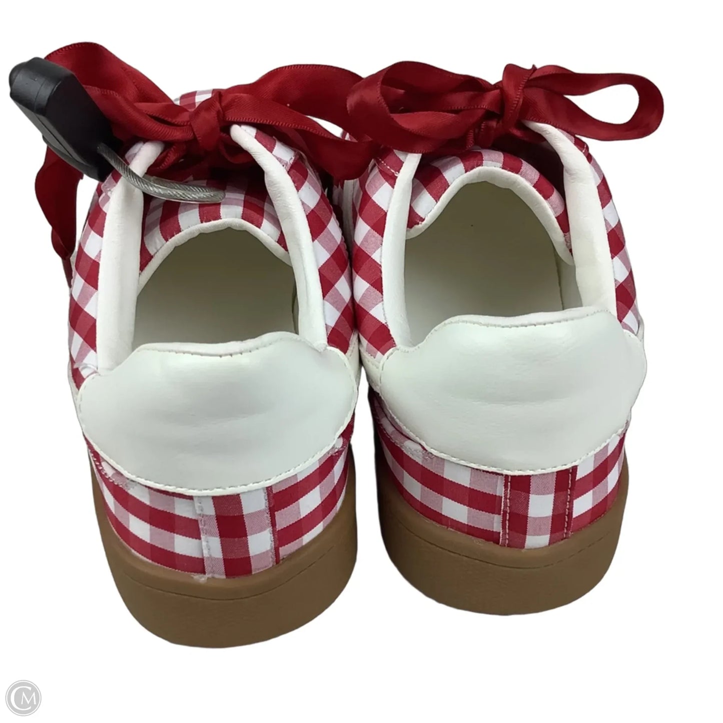 Shoes Sneakers By Dolce Vita In Red & White, Size: 5
