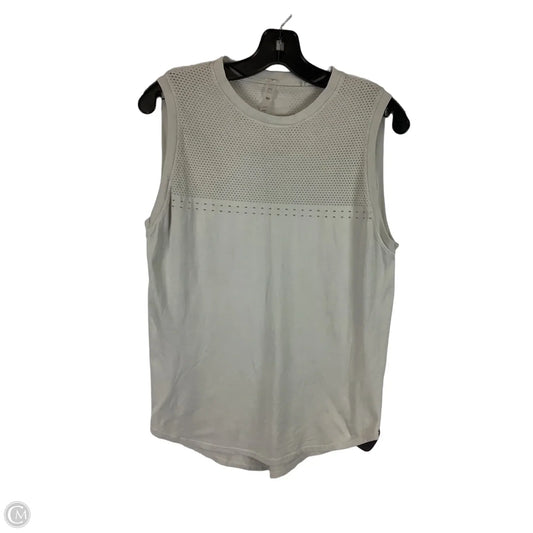 Athletic Tank Top By Varley In Grey, Size: S