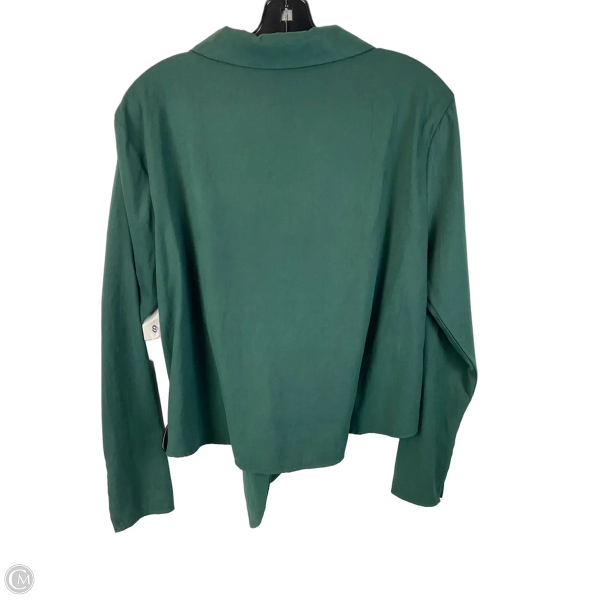 Blouse Long Sleeve By Line & Dot In Green, Size: Xs