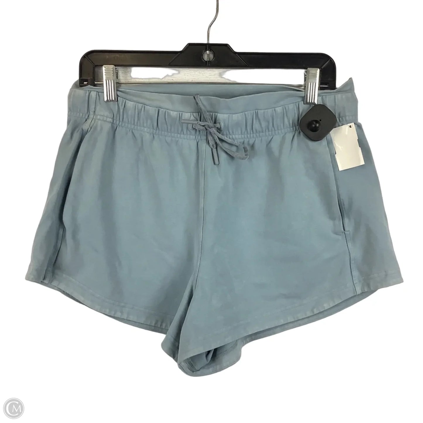 Athletic Shorts By Lululemon In Blue, Size: 8