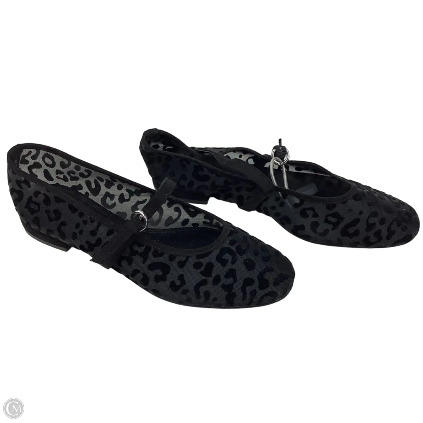 Shoes Flats By J. Crew In Black, Size: 8