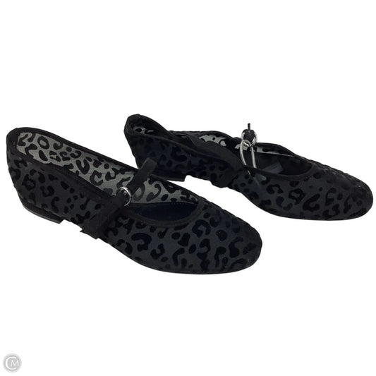 Shoes Flats By J. Crew In Black, Size: 8