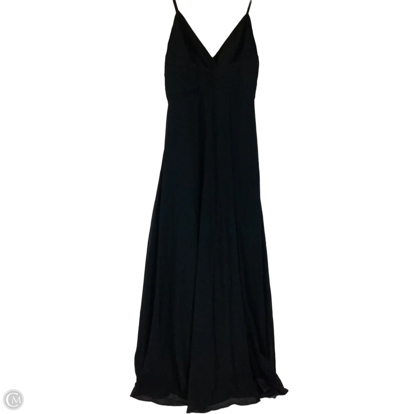 Dress Party Long By Lulus In Black, Size: S
