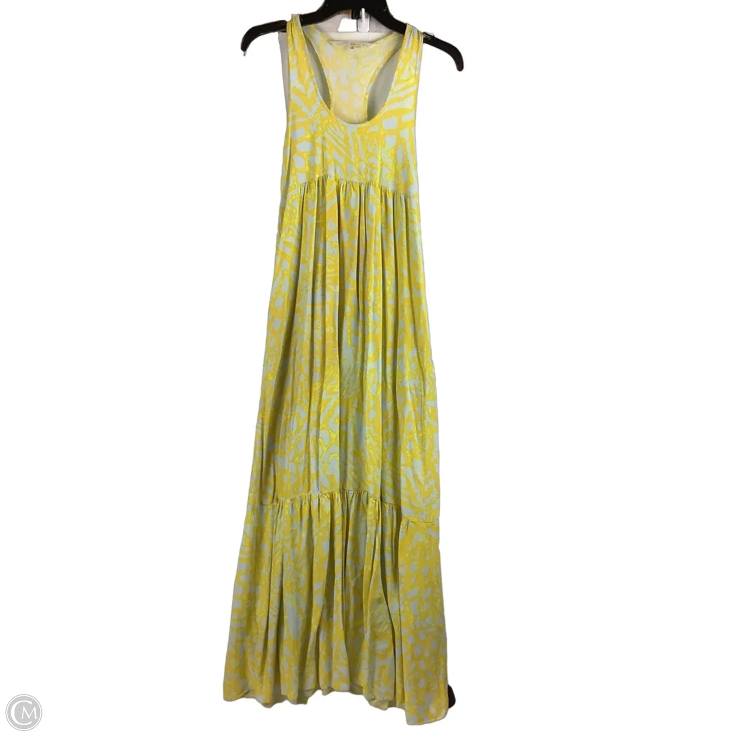 Dress Casual Maxi By Rachel Roy In Grey & Yellow, Size: 0