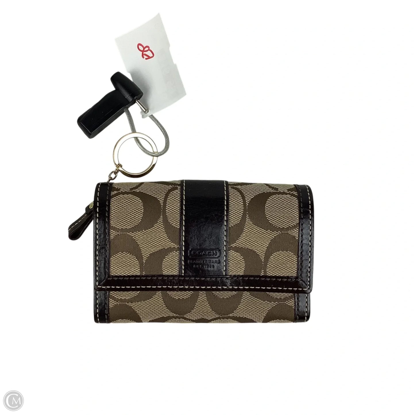 Wallet Designer By Coach, Size: Small