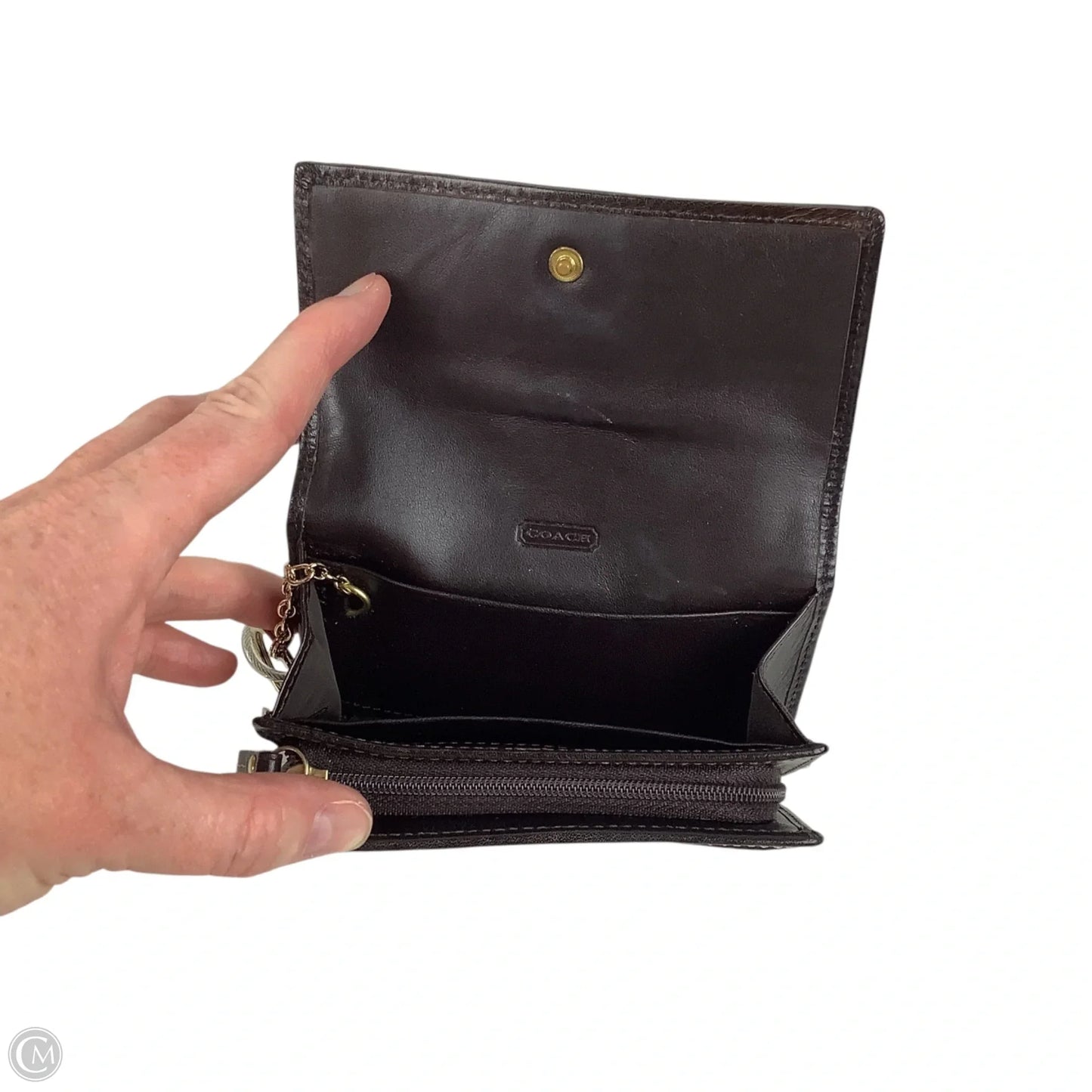 Wallet Designer By Coach, Size: Small