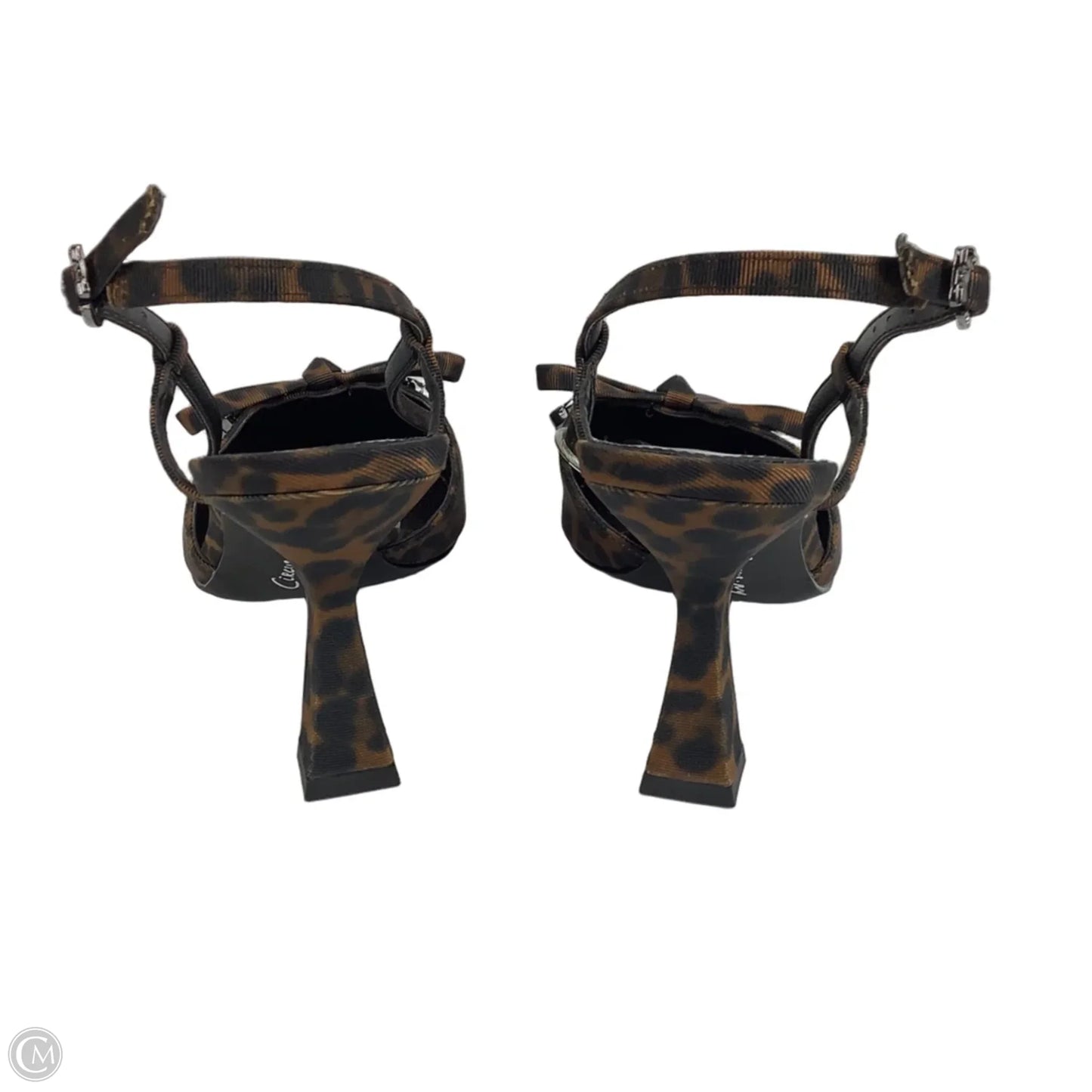 Shoes Heels Stiletto By Circus By Sam Edelman In Leopard Print, Size: 7.5