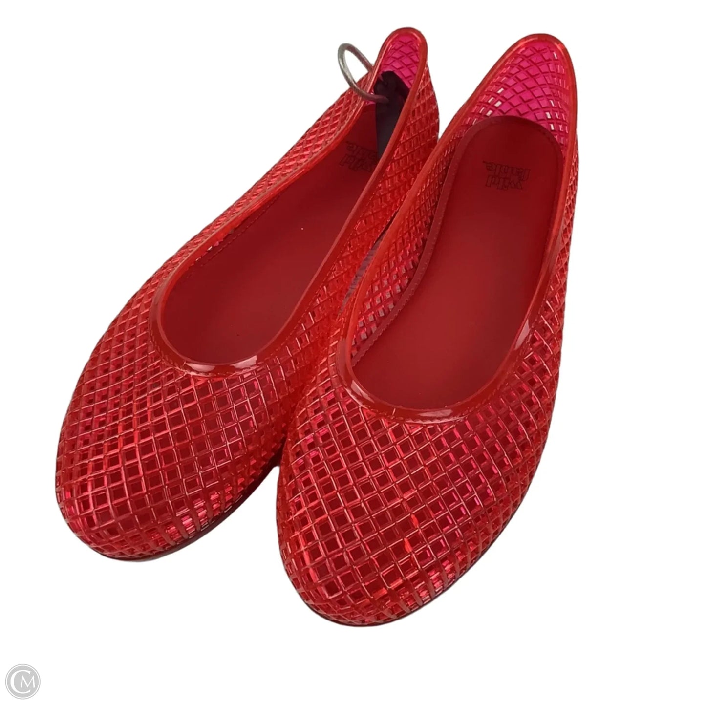 Shoes Flats By Wild Fable In Red, Size: 7