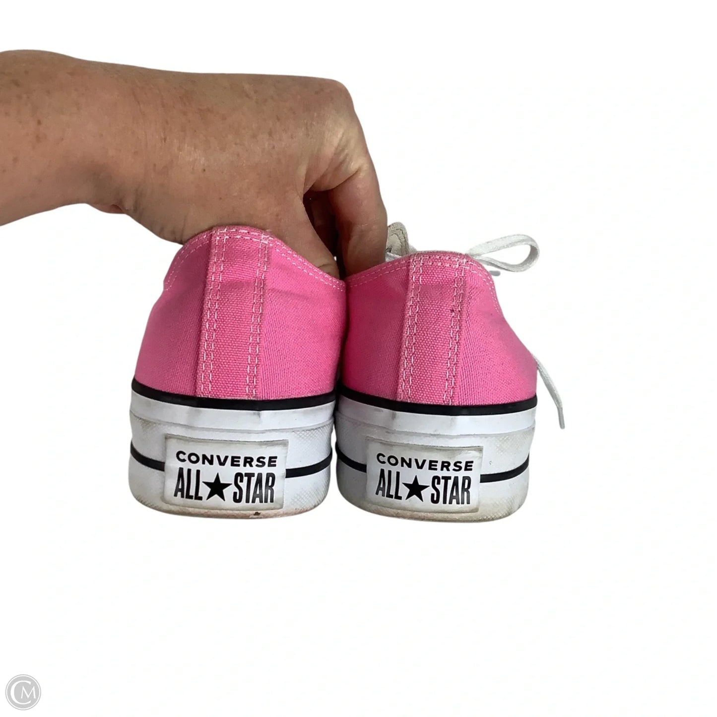 Shoes Sneakers By Converse In Pink, Size: 9