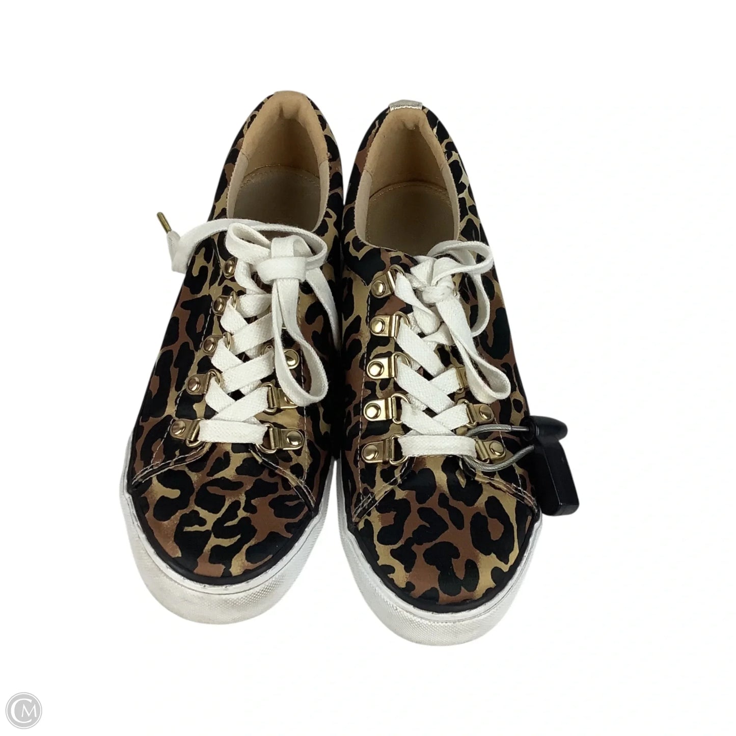 Shoes Designer By Lilly Pulitzer In Leopard Print, Size: 7