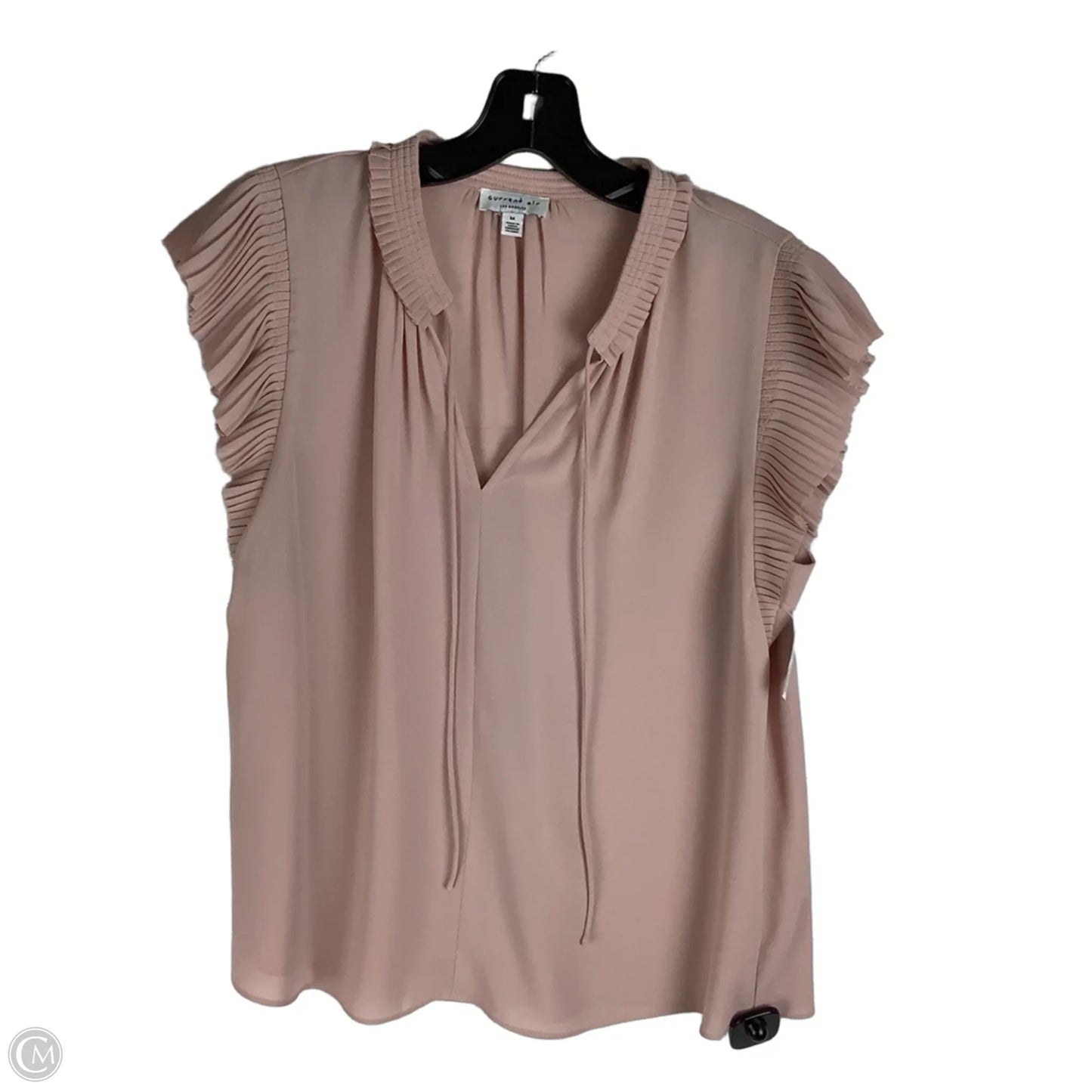 Top Sleeveless By Current Air In Pink, Size: M