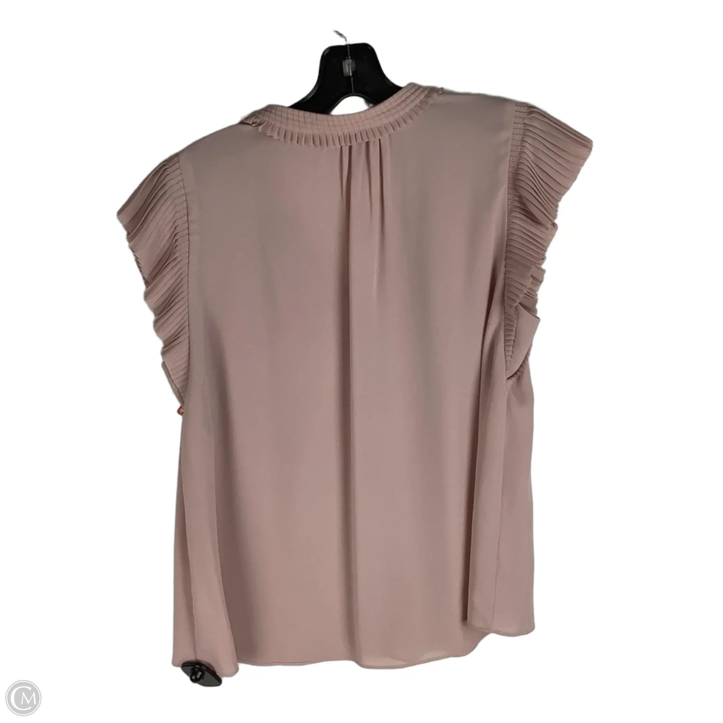 Top Sleeveless By Current Air In Pink, Size: M