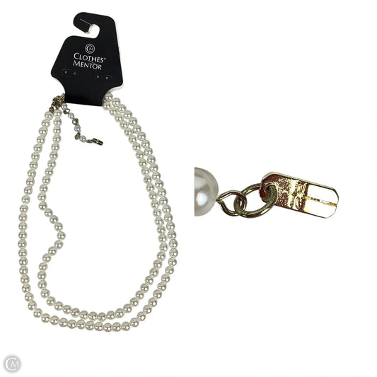 Necklace Layered By Clothes Mentor