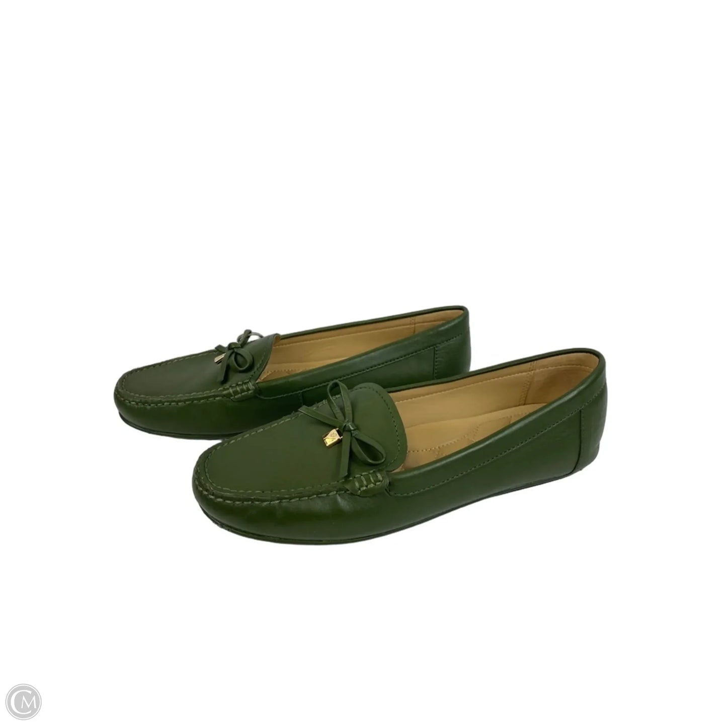 Shoes Flats By Michael By Michael Kors In Green, Size: 9