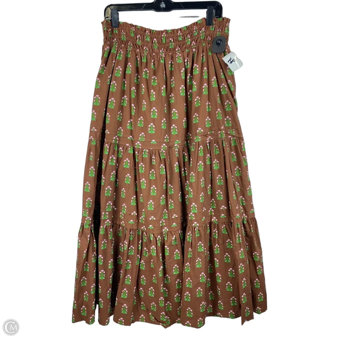 Skirt Maxi By Cmb In Floral Print, Size: Xl