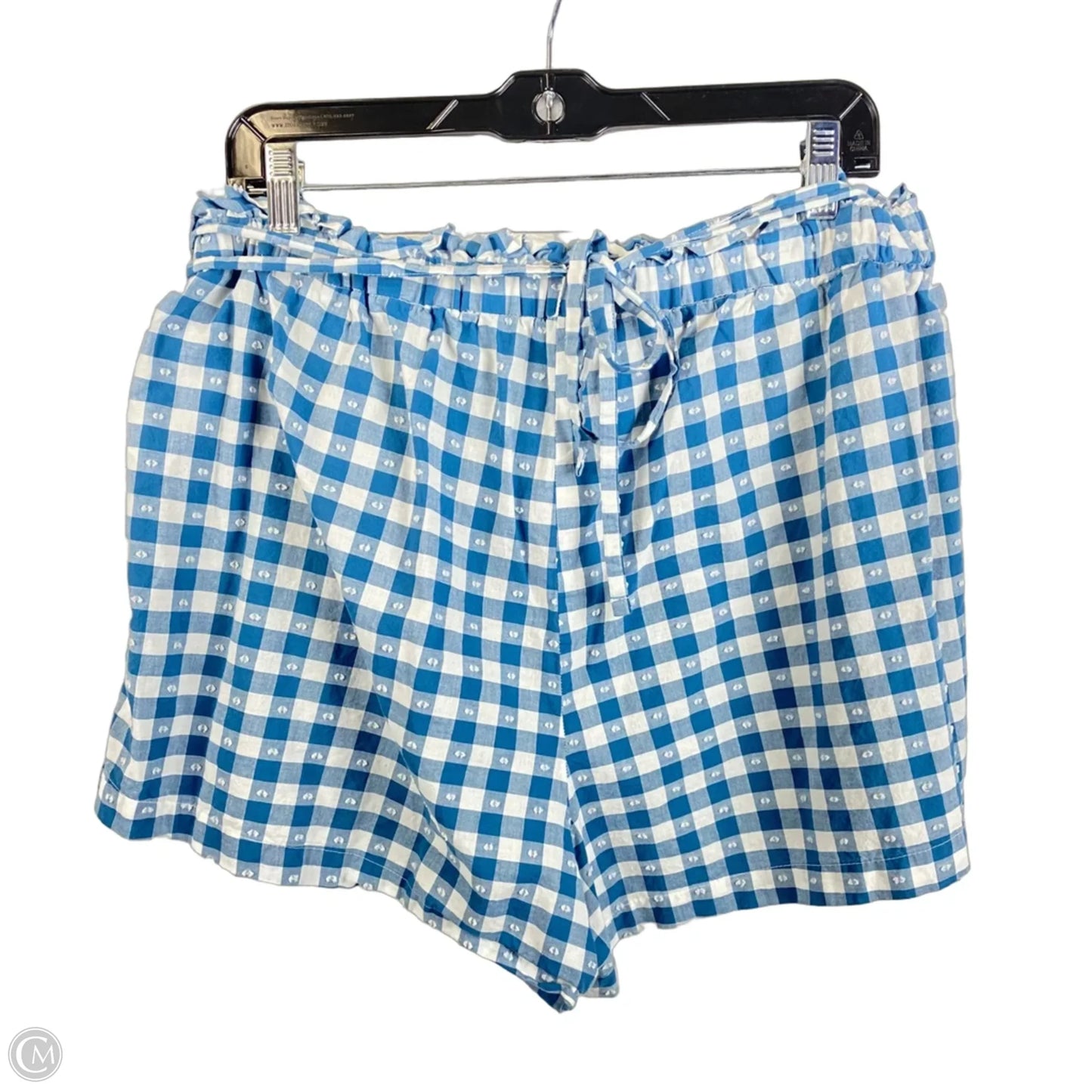 Shorts By Lc Lauren Conrad In Blue & White, Size: Xl