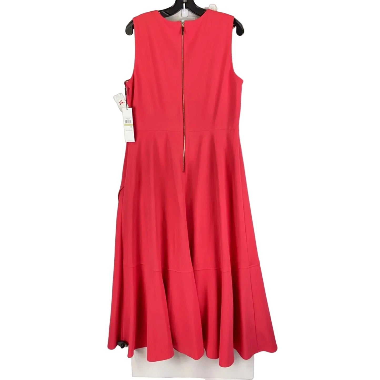 Dress Work By Calvin Klein In Pink, Size: 14