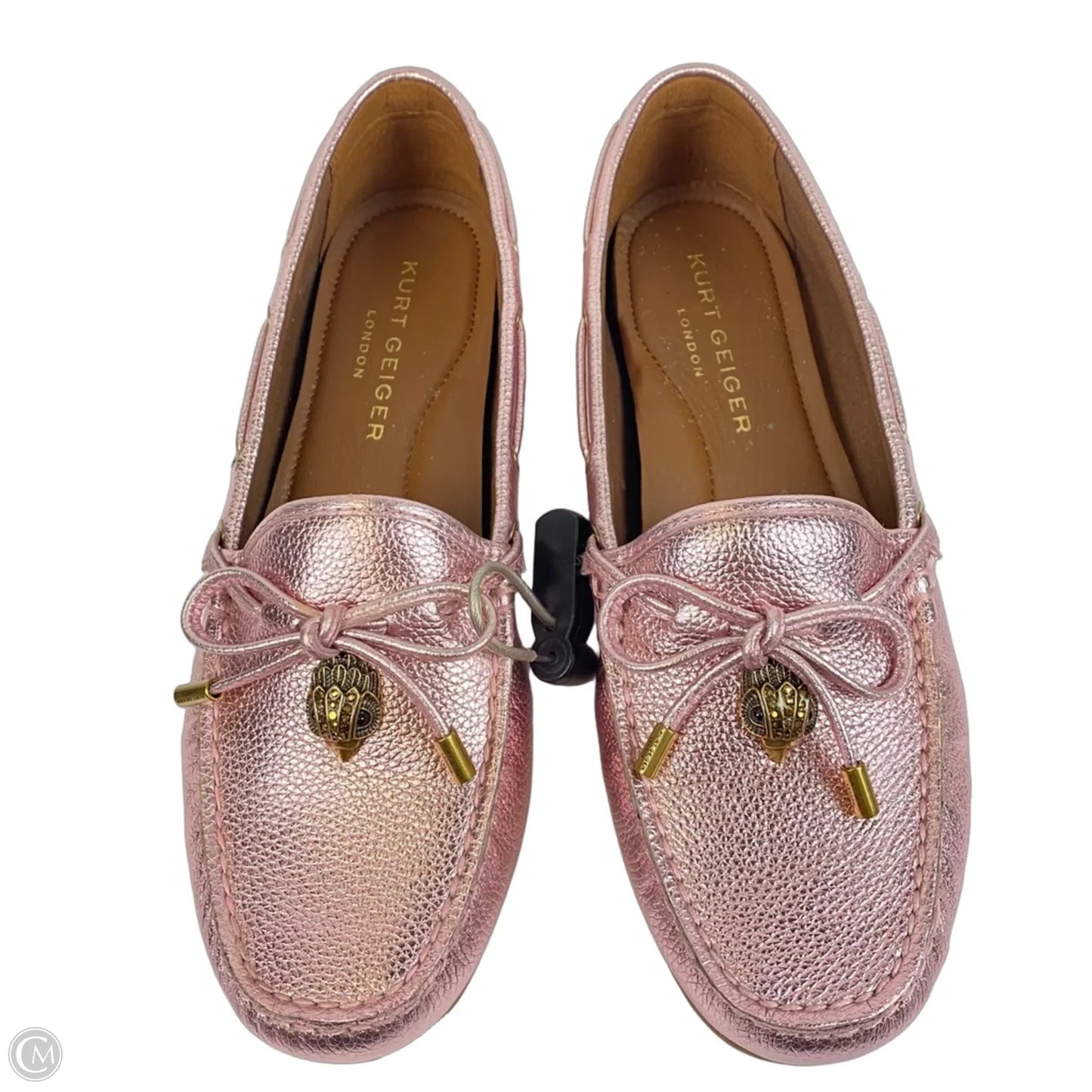 Shoes Designer By Kurt Geiger In Pink, Size: 9