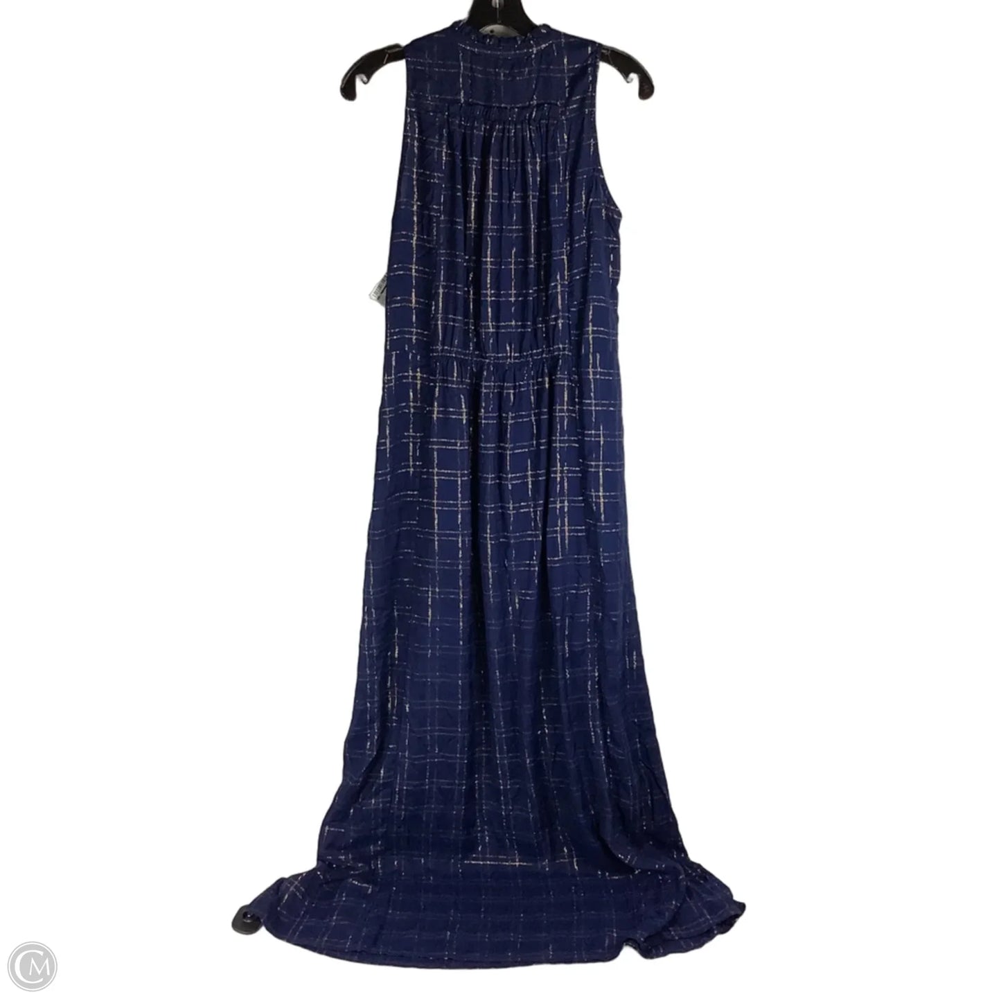 Dress Casual Maxi By Cma In Blue & Gold, Size: S (36)
