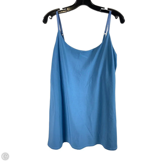 Athletic Dress By Abercrombie And Fitch In Blue, Size: Lp