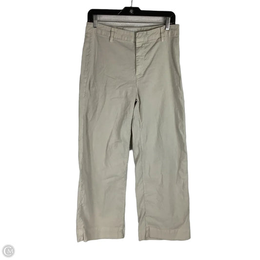 Pants Wide Leg By Frank And Eileen In Beige, Size: 6