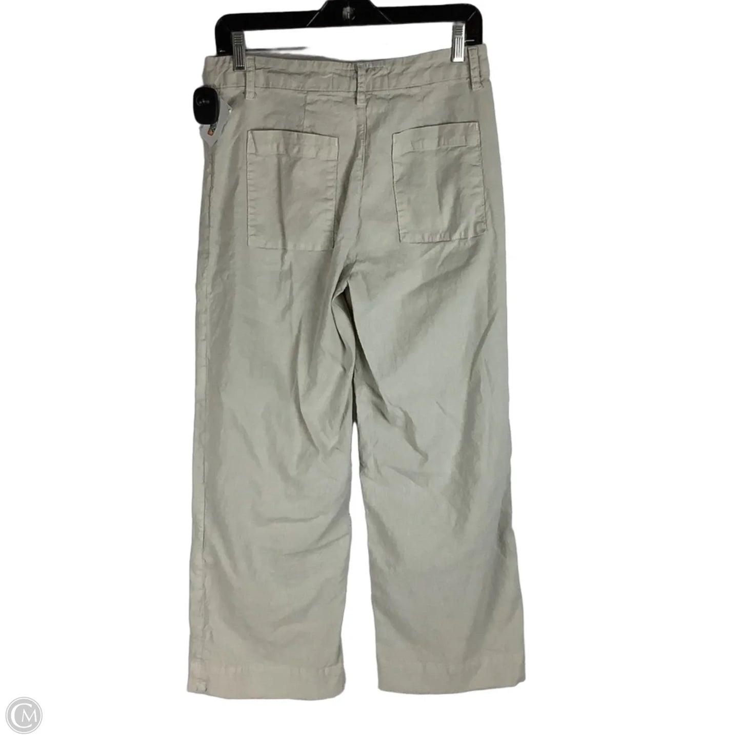 Pants Wide Leg By Frank And Eileen In Beige, Size: 6