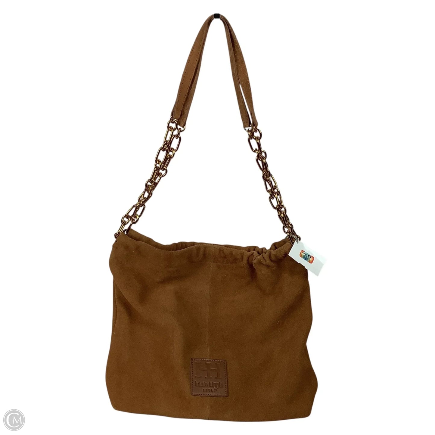 Handbag Leather By Haute Hippie, Size: Medium
