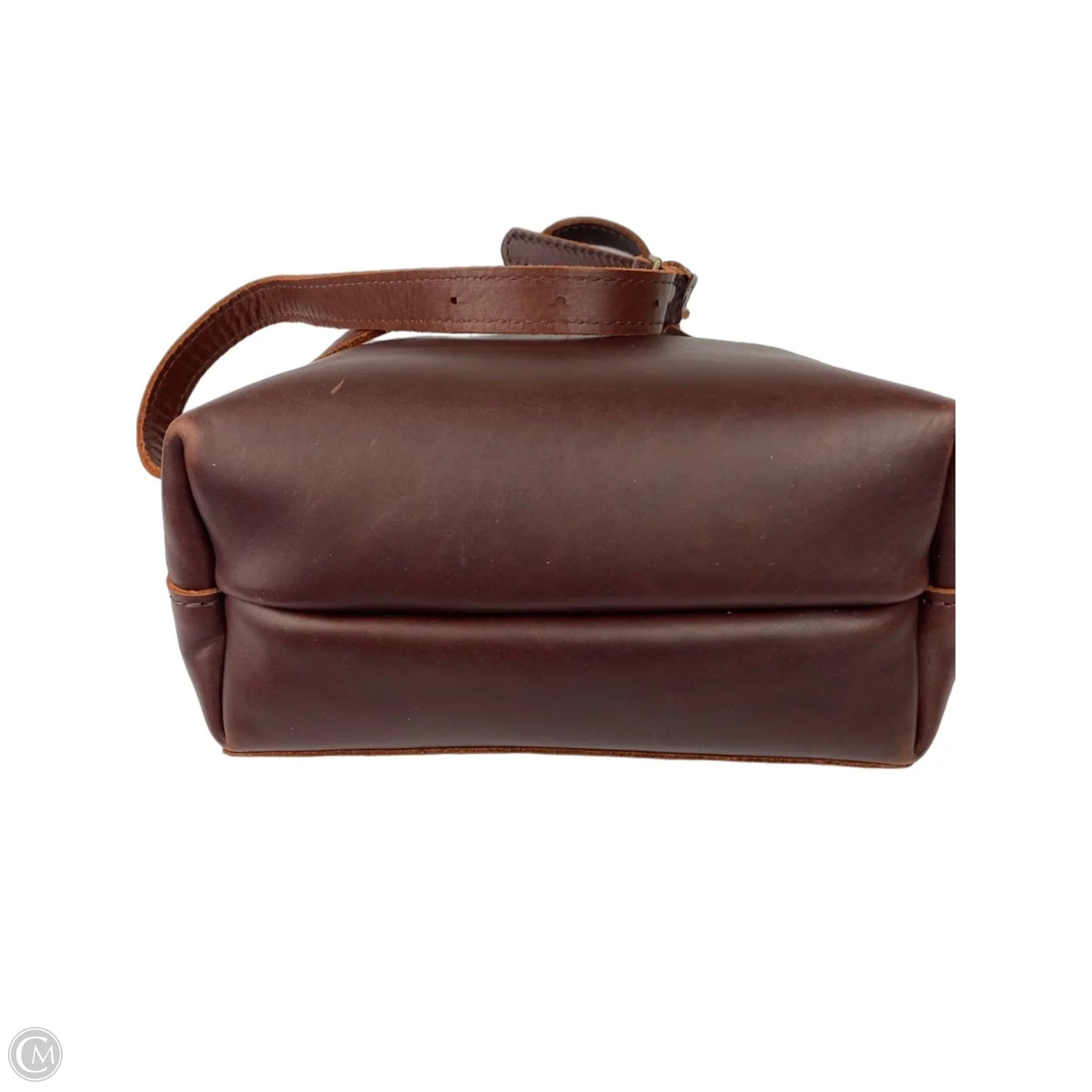 Handbag Leather By Portland Leather, Size: Medium