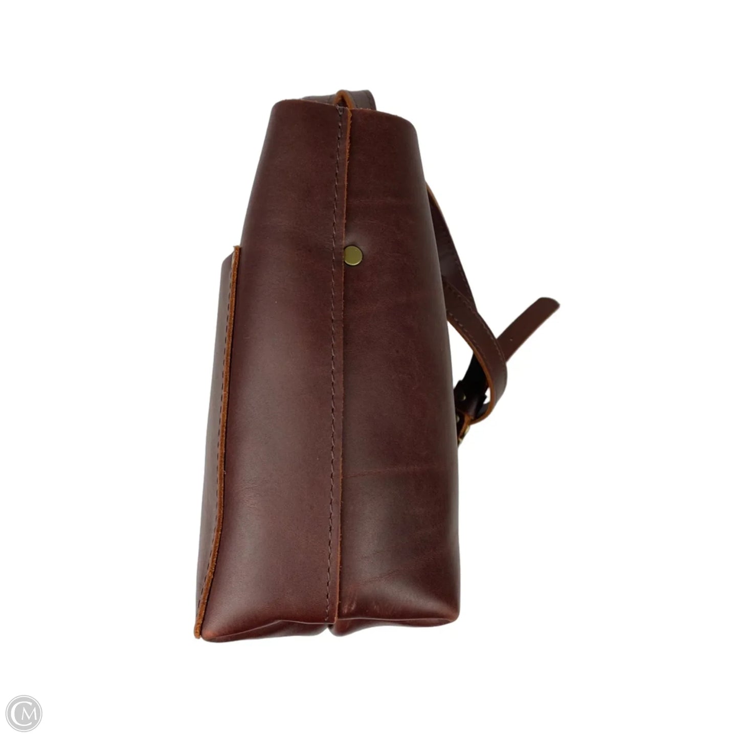 Handbag Leather By Portland Leather, Size: Medium